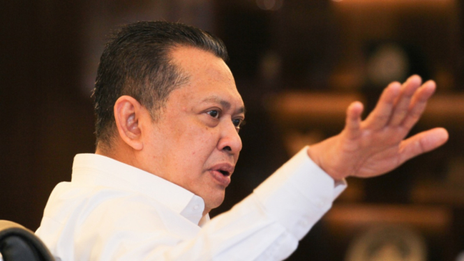 Ketua DPR  RI Bambang Soesatyo