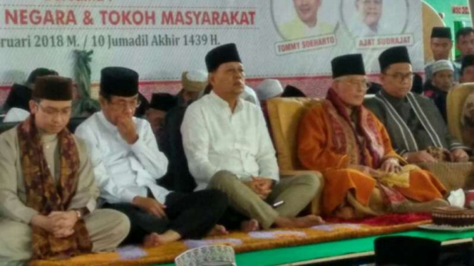 Calon Gubernur Jawa Barat, Mayjend (purn) Sudrajat.