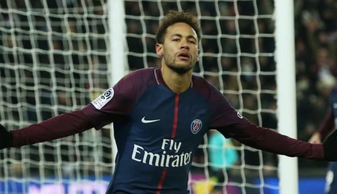 Penyerang Paris Saint-Germain (PSG), Neymar