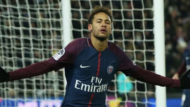 Penyerang Paris Saint-Germain (PSG), Neymar