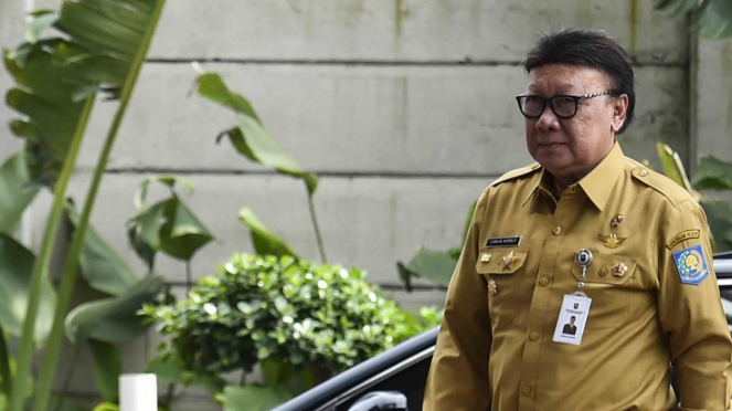 Menteri Dalam Negeri, Tjahjo Kumolo