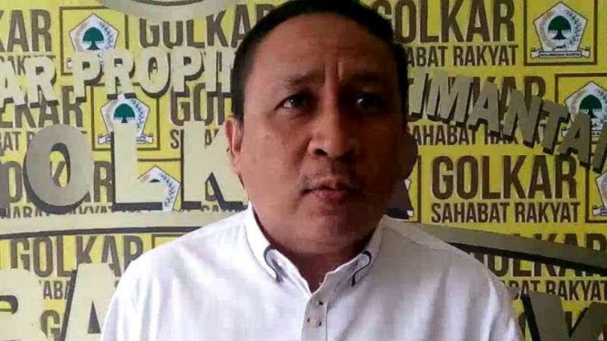 Calon wakil gubernur Kalimantan Timur nomor urut 1, Nusyirwan Ismail 