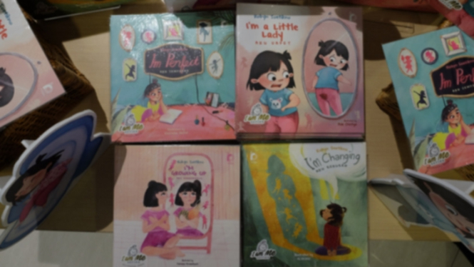 I Am Me Series, buku edukasi anak-anak tentang pubertas