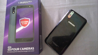 Dongkrak Jumlah Produksi Smartphone, Evercoss Gaet Anak SMK