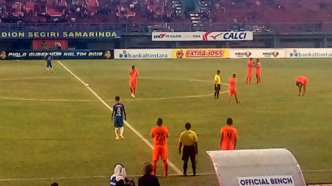 Laga Borneo FC vs PSIS Semarang