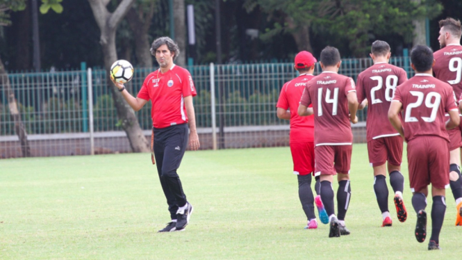 Persija Gelar Latihan Sebelum Hadapi Tampines Rovers