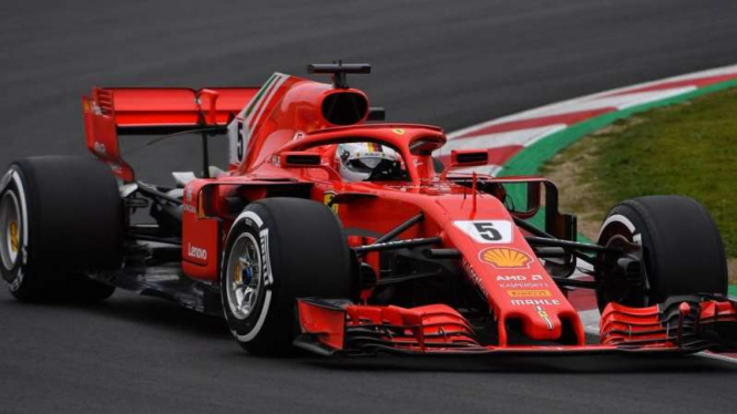 Pembalap Ferrari, Sebastian Vettel