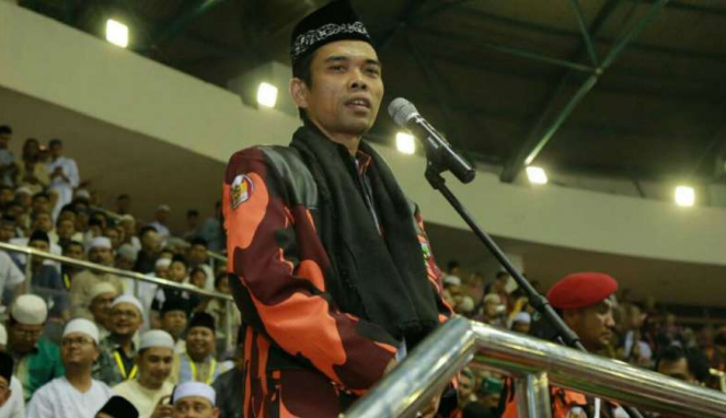 Ustaz Abdul Somad ceramah di Riau