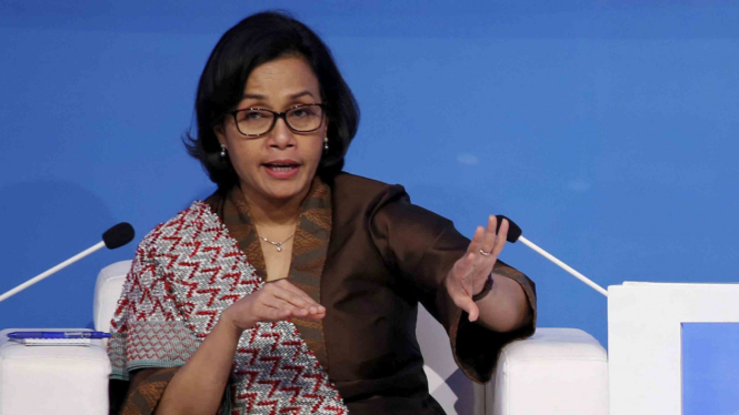 Menteri Keuangan Sri Mulyani Indrawati