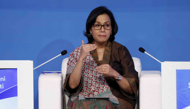 Menteri Keuangan, Sri Mulyani Indrawati