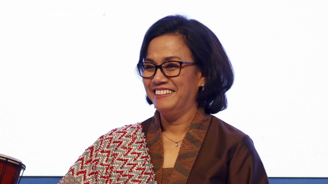 Menteri Keuangan, Sri Mulyani Indrawati