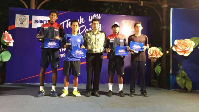 Tenis Soft Indonesia juara di Thailand Open Internasional Soft Tennis 