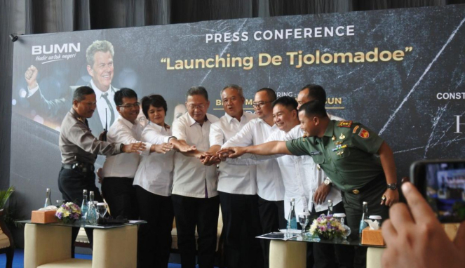 Launching De Tjolomadoe