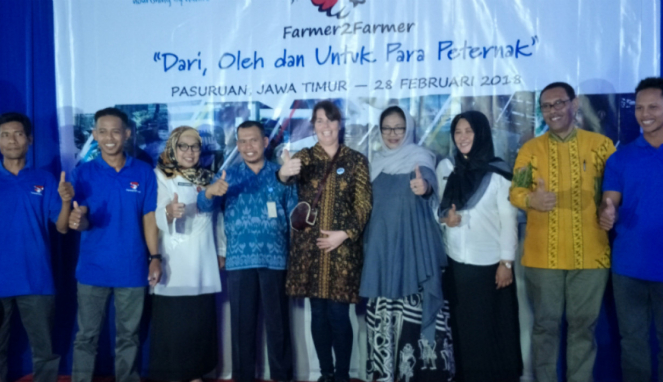 Program Farmer2Farmer PT.Frisian Flag Indonesia.