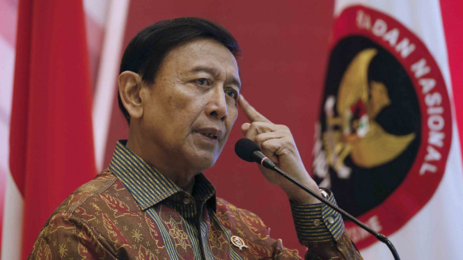 Menteri Koordinator Bidang Politik, Hukum, dan Keamanan (Menko Polhukam), Wiranto