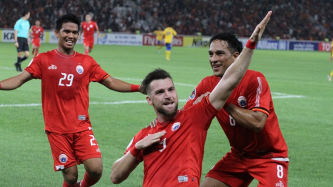 Persija vs Tampines Rovers