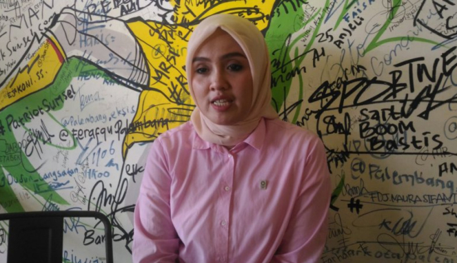 Direktur Marketing PT Sriwijaya Optimis Mandiri (SOM), Nirmala Dewi.