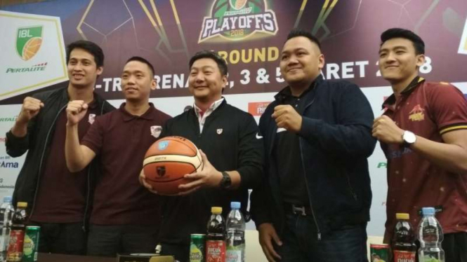 IBL: Garuda Bandung Vs BSB Hangtuah