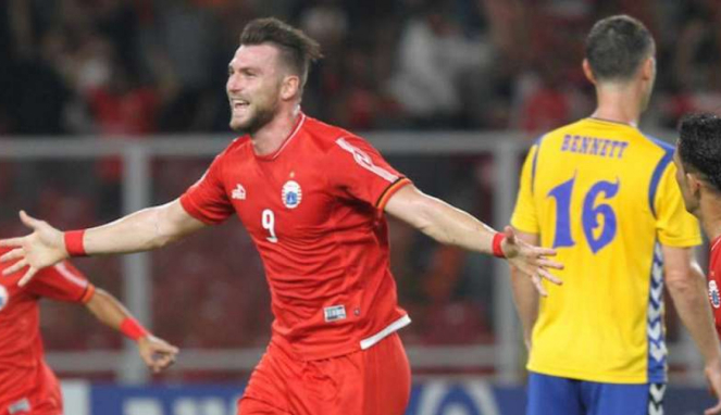 Penyerang Persija Jakarta, Marko Simic