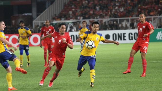 Persija vs Tampines Rovers 4-1 