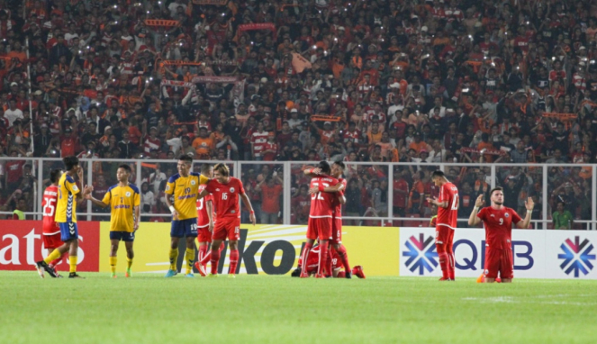 Persija vs Tampines Rovers 4-1 