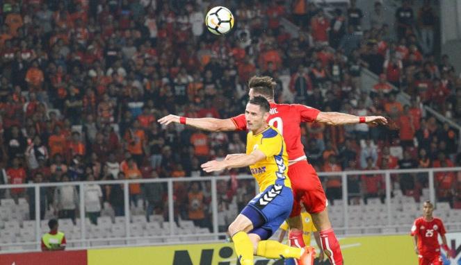 Persija vs Tampines Rovers 4-1 