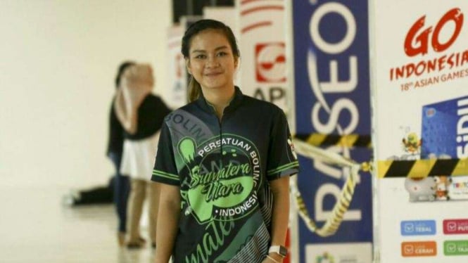Atlet boling putri Indonesia, Aldila Indryati