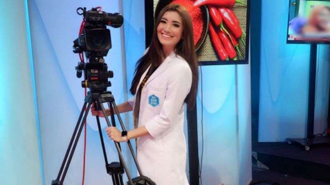 Sheila Salsabila Dokter host AYO HIDUP SEHAT