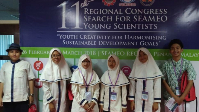 Siswa Indonesia berlaga di kompetisi Search for SEAMEO Young Scientist (SSYS) 
