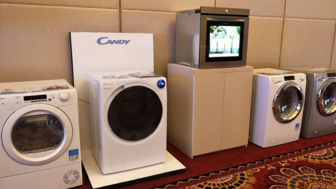 Oven dan Mesin Cuci Candy