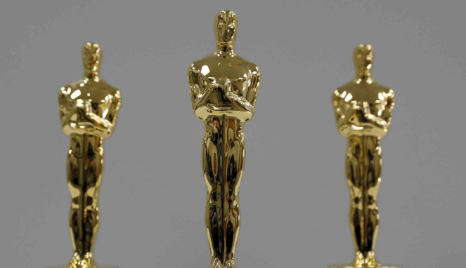 Pembuatan Piala Oscar di New York, AS