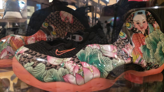 Nike Air Foamposite One Tianjin 