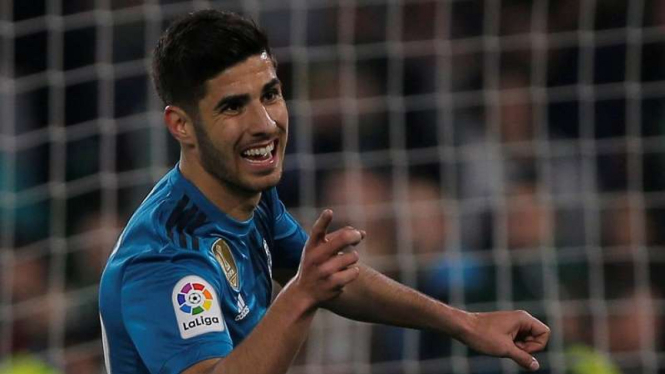 Winger muda Real Madrid, Marcos Asensio