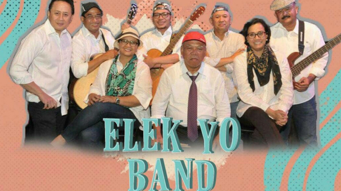 Band Menteri Jokowi 'Elek Yo Ben'