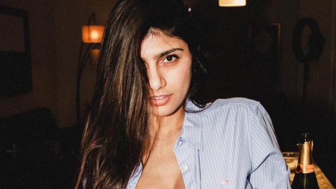 665px x 374px - Mia Khalifa's salary when she was a porn star turned out to ...