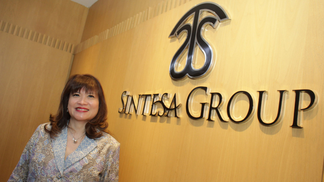 CEO Sintesa Group Shinta Widjaja Kamdani 