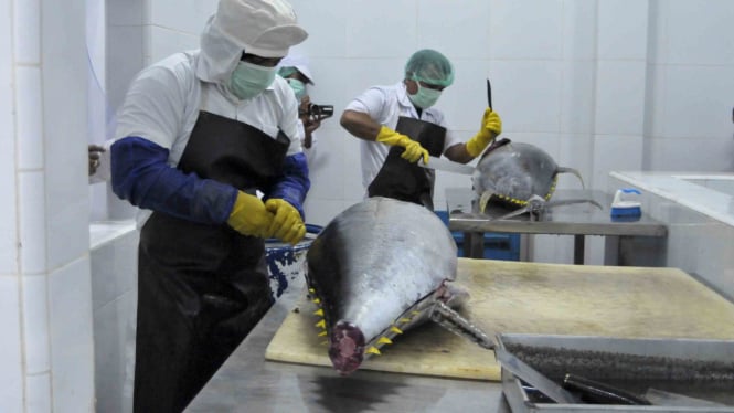 Ekspor Industri Pengolahan Ikan Tuna