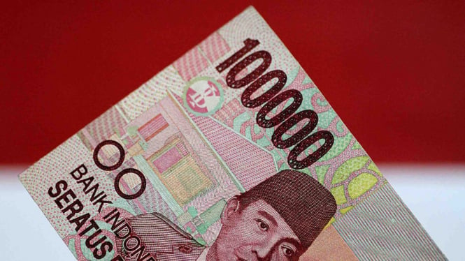 Uang rupiah pecahan Rp100.000.