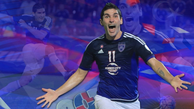 Striker Johor Darul Ta'zim, Jorge Pereyra Diaz