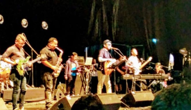 Glenn Fredly dalam Java Jazz Festival 2018