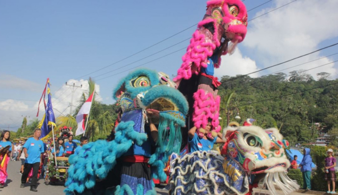 Perayaan Cap Go Meh di Padang