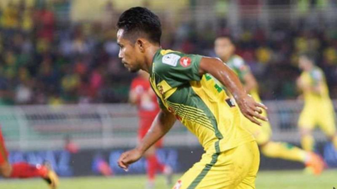 Bintang Kedah FA asal Indonesia, Andik Vermansyah