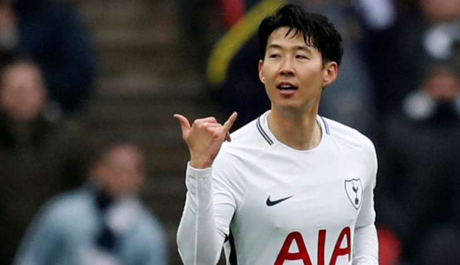 Winger Tottenham Hotspur, Son Heung-Min