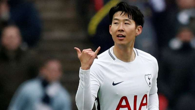 Winger Tottenham Hotspur, Son Heung-Min