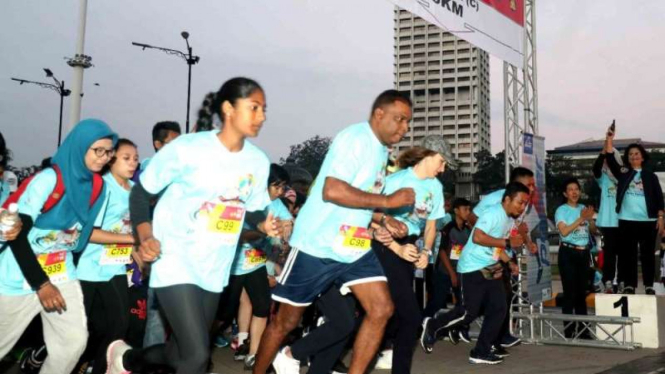 18th Asian Games Fun Run Series di Malaysia