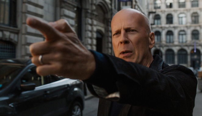 Bruce Willis dalam Death Wish