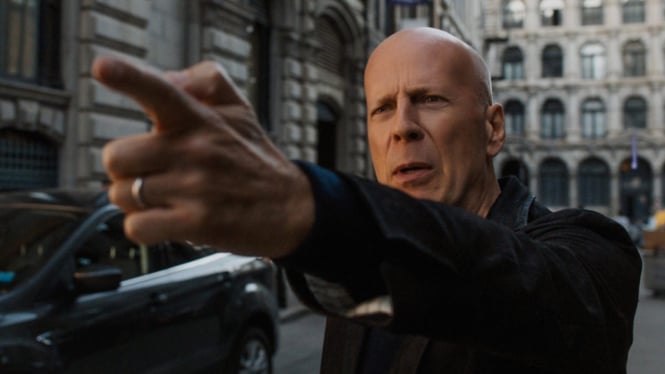 Bruce Willis dalam Death Wish