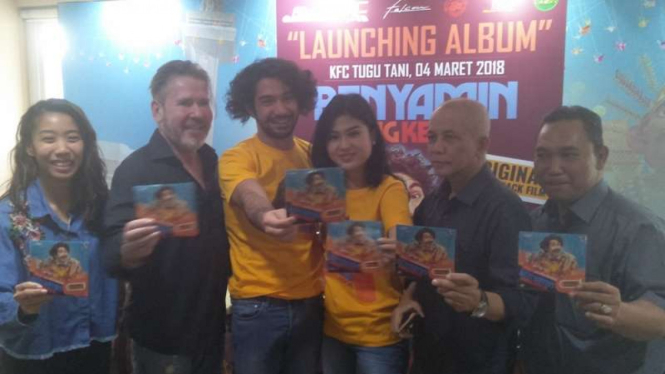 Launching album Benyamin Biang Kerok