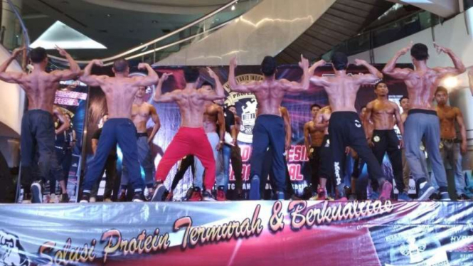 Mr. Hybrid Indonesia dan Profesional gelar ajang body contest.