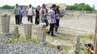 Lokasi Makam Raja Aceh di Pembuangan Limbah Diteliti